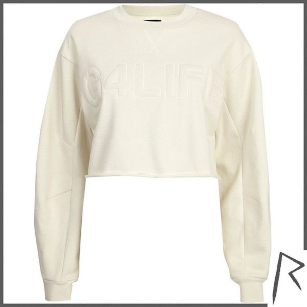 Rihanna X RiverIsland cropped sweater